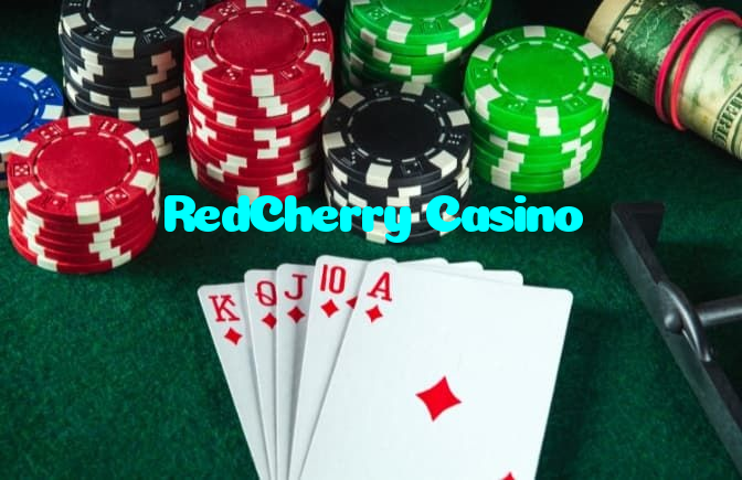 RedCherry Casino casino presented on mobile device in Pakistan with slots and live games
